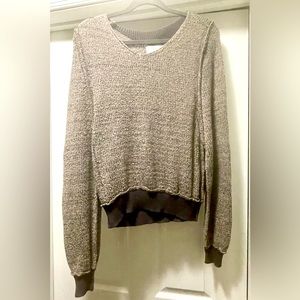 Vintage Havana Waffle Knit Top